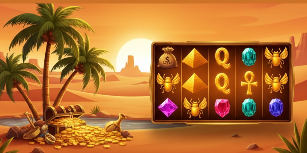 Sahara Riches: Cash Collect